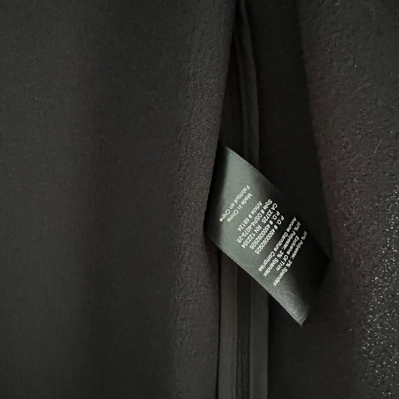 Aritzia Wilfred Chevalier Jacket Blazer, Black, Size 8 - Picture 8 of 9